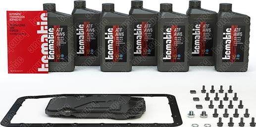 TCMATIC 105.101.0017 - Set piese, schimb ulei transmisie automata allinparts.ro
