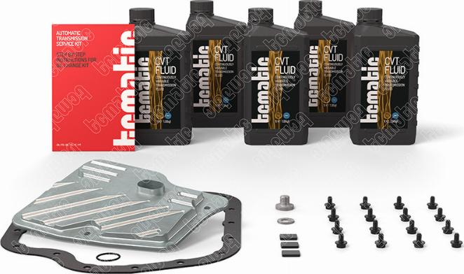TCMATIC 105.101.0038 - Set piese, schimb ulei transmisie automata allinparts.ro