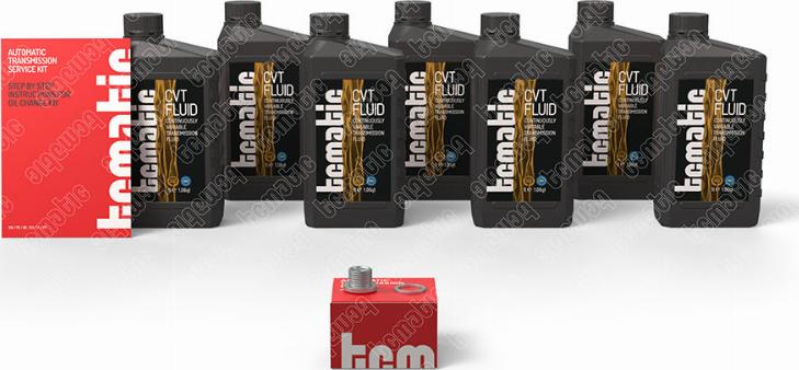 TCMATIC 105.101.0078 - Set piese, schimb ulei transmisie automata - allinparts.ro