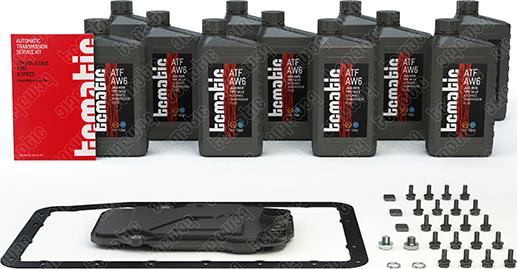 TCMATIC 105.101.1017 - Set piese, schimb ulei transmisie automata allinparts.ro