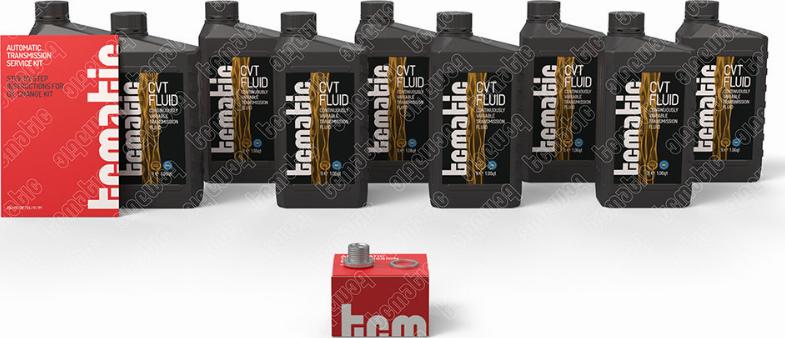 TCMATIC 105.101.1078 - Set piese, schimb ulei transmisie automata - allinparts.ro