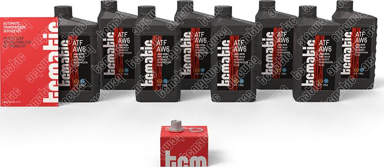 TCMATIC 105.101.2068 - Set piese, schimb ulei transmisie automata allinparts.ro