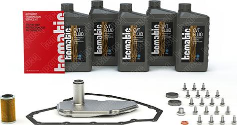 TCMATIC 105.107.0002 - Set piese, schimb ulei transmisie automata allinparts.ro