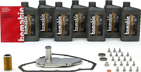 TCMATIC 105.107.1002 - Set piese, schimb ulei transmisie automata allinparts.ro