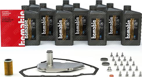 TCMATIC 105.107.2002 - Set piese, schimb ulei transmisie automata allinparts.ro