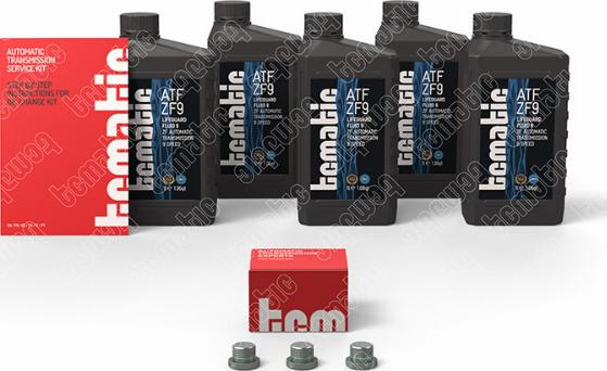 TCMATIC 105.111.0040 - Set piese, schimb ulei transmisie automata - allinparts.ro