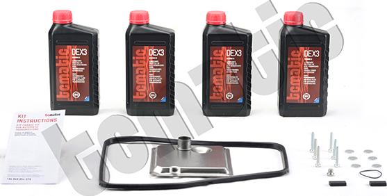 TCMATIC 105.111.0004 - Set piese, schimb ulei transmisie automata - allinparts.ro