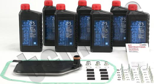 TCMATIC 105.111.0006 - Set piese, schimb ulei transmisie automata - allinparts.ro