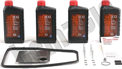 TCMATIC 105.111.0001 - Set piese, schimb ulei transmisie automata - allinparts.ro