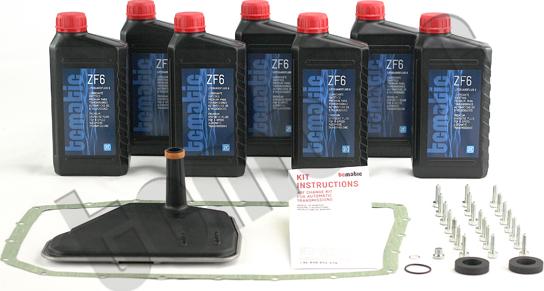 TCMATIC 105.111.0015 - Set piese, schimb ulei transmisie automata - allinparts.ro
