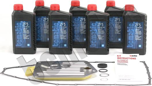 TCMATIC 105.111.0011 - Set piese, schimb ulei transmisie automata - allinparts.ro