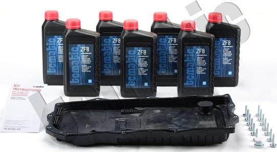 TCMATIC 105.111.0018 - Set piese, schimb ulei transmisie automata - allinparts.ro