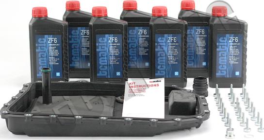 TCMATIC 105.111.0012 - Set piese, schimb ulei transmisie automata - allinparts.ro