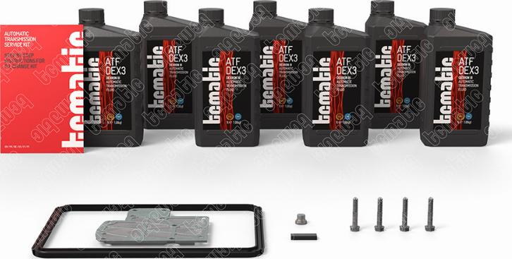 TCMATIC 105.111.0037 - Set piese, schimb ulei transmisie automata - allinparts.ro