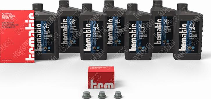 TCMATIC 105.111.1040 - Set piese, schimb ulei transmisie automata - allinparts.ro
