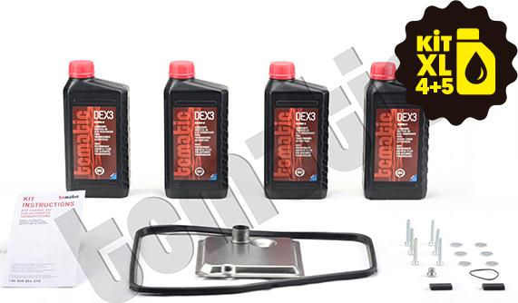 TCMATIC 105.111.1004 - Set piese, schimb ulei transmisie automata - allinparts.ro