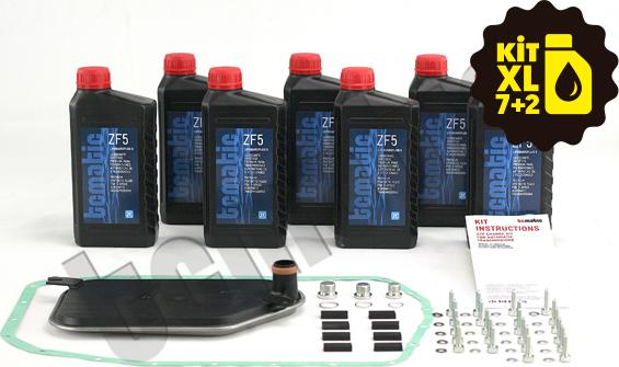 TCMATIC 105.111.1006 - Set piese, schimb ulei transmisie automata - allinparts.ro