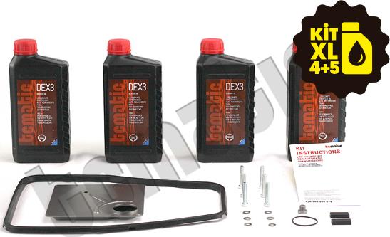 TCMATIC 105.111.1001 - Set piese, schimb ulei transmisie automata - allinparts.ro