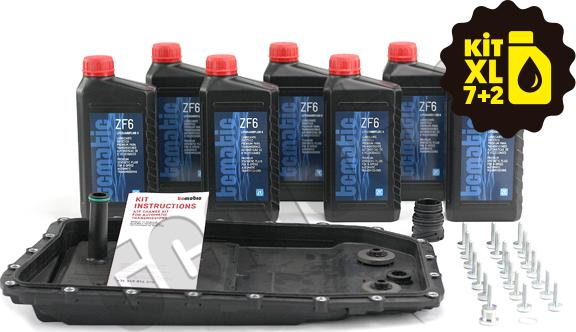 TCMATIC 105.111.1014 - Set piese, schimb ulei transmisie automata - allinparts.ro