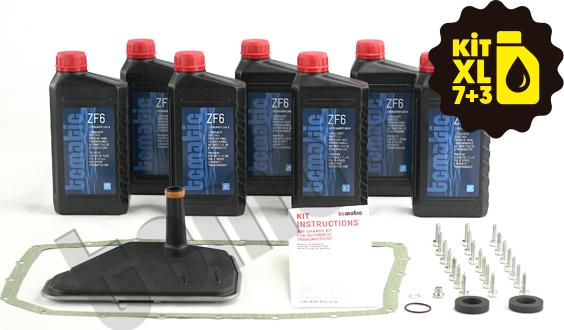 TCMATIC 105.111.1015 - Set piese, schimb ulei transmisie automata - allinparts.ro
