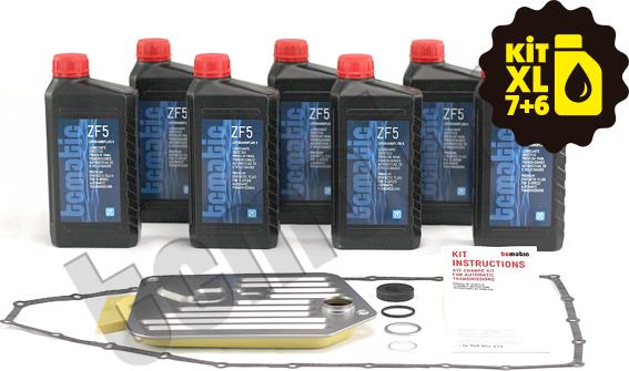 TCMATIC 105.111.1011 - Set piese, schimb ulei transmisie automata - allinparts.ro