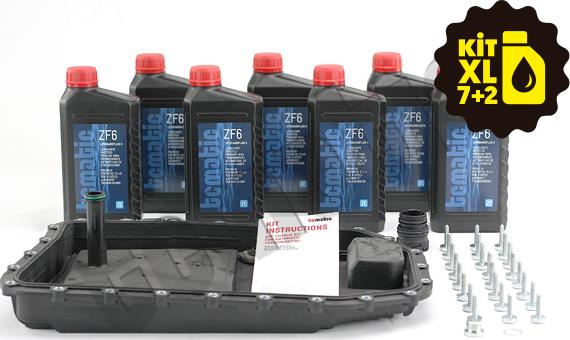 TCMATIC 105.111.1012 - Set piese, schimb ulei transmisie automata - allinparts.ro