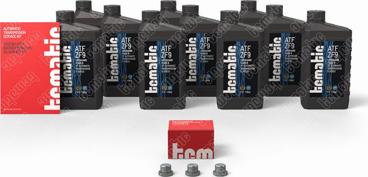 TCMATIC 105.111.2040 - Set piese, schimb ulei transmisie automata - allinparts.ro