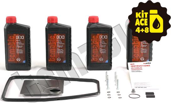 TCMATIC 105.111.2001 - Set piese, schimb ulei transmisie automata - allinparts.ro