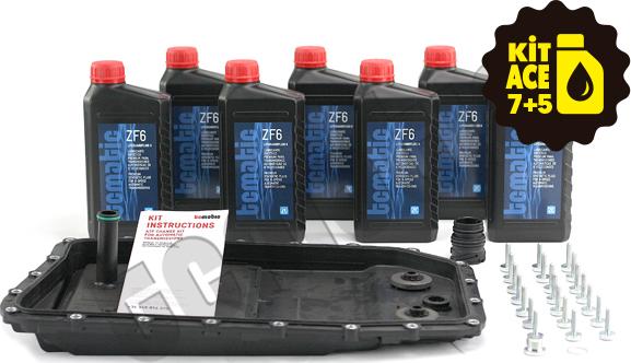 TCMATIC 105.111.2014 - Set piese, schimb ulei transmisie automata - allinparts.ro