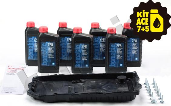 TCMATIC 105.111.2018 - Set piese, schimb ulei transmisie automata - allinparts.ro