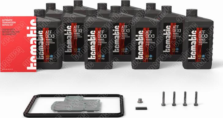 TCMATIC 105.111.2037 - Set piese, schimb ulei transmisie automata - allinparts.ro