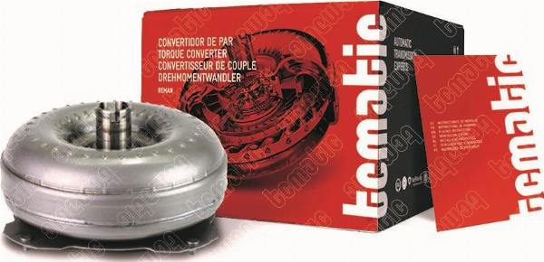 TCMATIC 103.111.2124 - Convertizor moment allinparts.ro