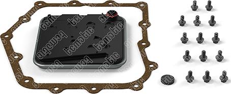 TCMATIC 127.102.0008 - Filtru hidraulic, cutie de viteze automata - allinparts.ro