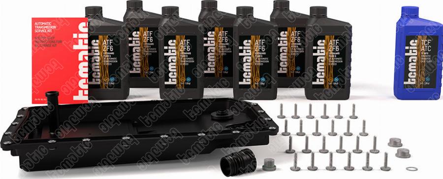 TCMATIC 170.111.0014 - Set piese, schimb ulei transmisie automata - allinparts.ro