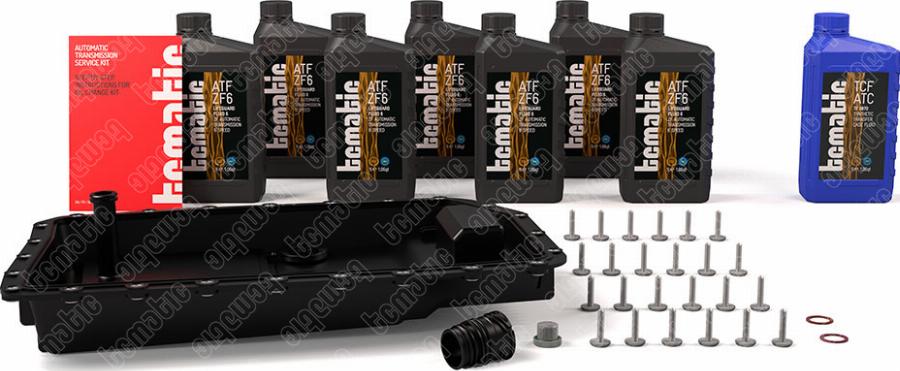 TCMATIC 170.111.0012 - Set piese, schimb ulei transmisie automata - allinparts.ro