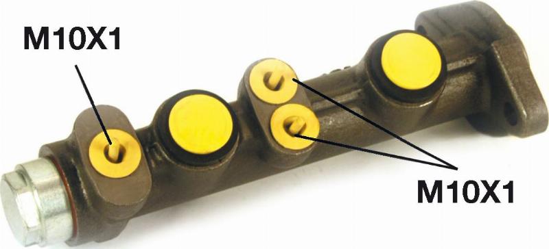 TECDRIVE THYFM013 - Pompa centrala, frana - allinparts.ro