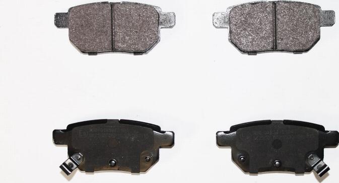 TECDRIVE TPF0293 - Set placute frana,frana disc allinparts.ro