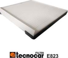 Tecnocar E823 - Filtru, aer habitaclu allinparts.ro