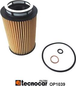 Tecnocar OP1039 - Filtru ulei - allinparts.ro