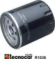 Tecnocar R1036 - Filtru ulei - allinparts.ro