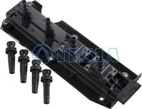 AutomotiveAdriado GLIC0104 - Bobina de inductie - allinparts.ro