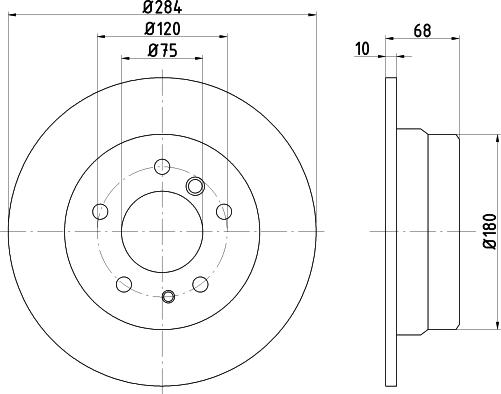 Textar 92026600 - Disc frana - allinparts.ro