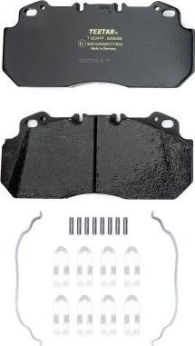 Textar 2909009 - Set placute frana,frana disc allinparts.ro