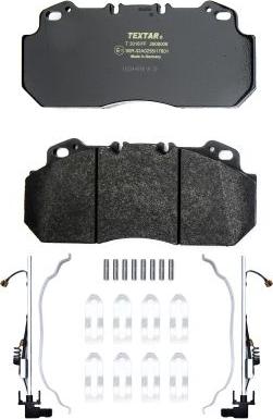 Textar 2909015 - Set placute frana,frana disc allinparts.ro