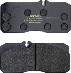 Textar 2905503 - Set placute frana,frana disc allinparts.ro