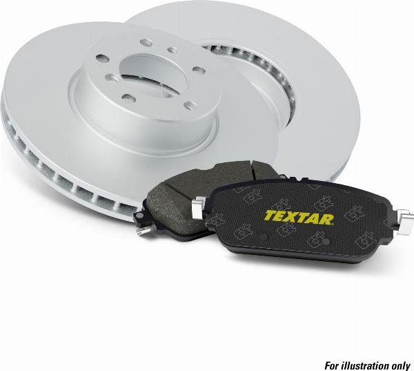 Textar 2035907-0194-00 - Set frana, frana disc allinparts.ro