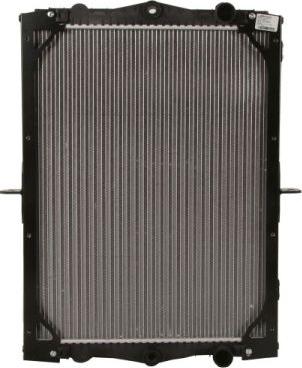 Thermotec D7DA020TT - Radiator, racire motor allinparts.ro