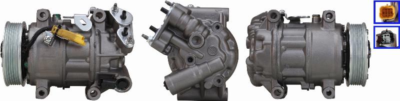 TMI AC01488 - Compresor, climatizare - allinparts.ro