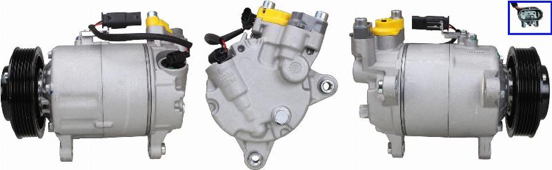 TMI AC01564 - Compresor, climatizare - allinparts.ro