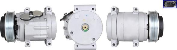 TMI AC01034 - Compresor, climatizare - allinparts.ro